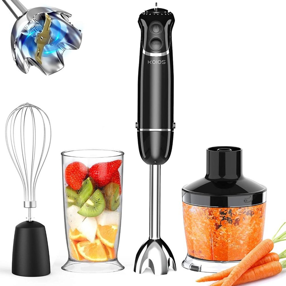 800W 4-in-1 Immersion Hand Blender